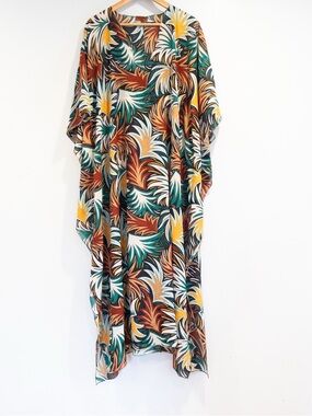 noah green dresses Green Split Midi Noah Midi Dress XXL